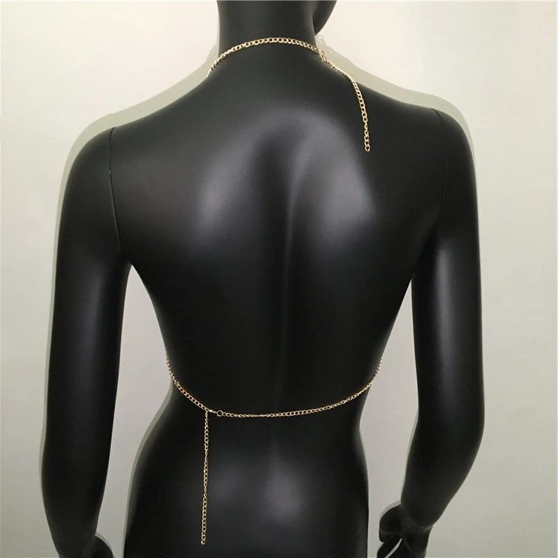 Bling Silver Gold Rhinestones Halter Bra Crop Top Women Sexy Backless Deep V Neck See Through 2020 Summer Beach Tank Tops
Bling Silver Gold Rhinestones Halter Bra Crop Top Women Sexy Backless Deep V Neck See Through 2020 Summer Beach Tank Tops