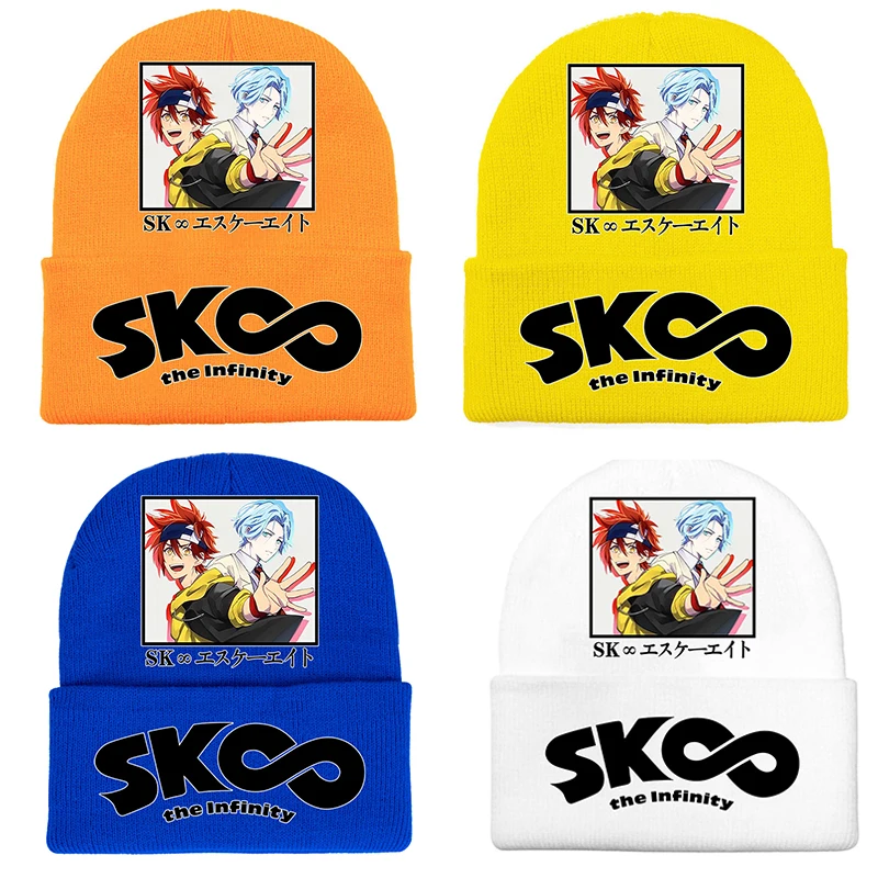 2022 Winter Warm Ski Cap Women Men SK8 The Infinity Cosplay Beanies Miya Hip Hop Knitted Hat Brimless Pullover Cap
2022 Winter Warm Ski Cap Women Men SK8 The Infinity Cosplay Beanies Miya Hip Hop Knitted Hat Brimless Pullover Cap