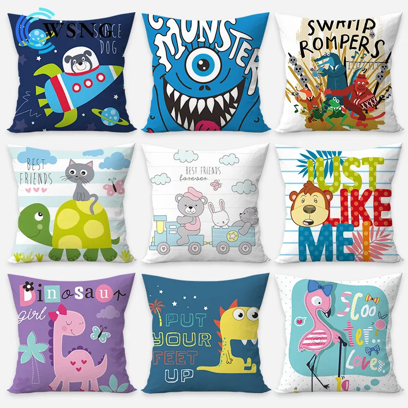 New Cartoon Plush Cushion Cover Home Decoration Bedroom Living Room Sofa Children's Room Pillowcase 45*45cm
New Cartoon Plush Cushion Cover Home Decoration Bedroom Living Room Sofa Children's Room Pillowcase 45*45cm