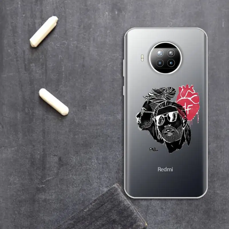 PNL Rapper Rapper group Phone Case Transparent for Xiaomi Redmi note 10 t 8 9 pro lite 11
PNL Rapper Rapper group Phone Case Transparent for Xiaomi Redmi note 10 t 8 9 pro lite 11