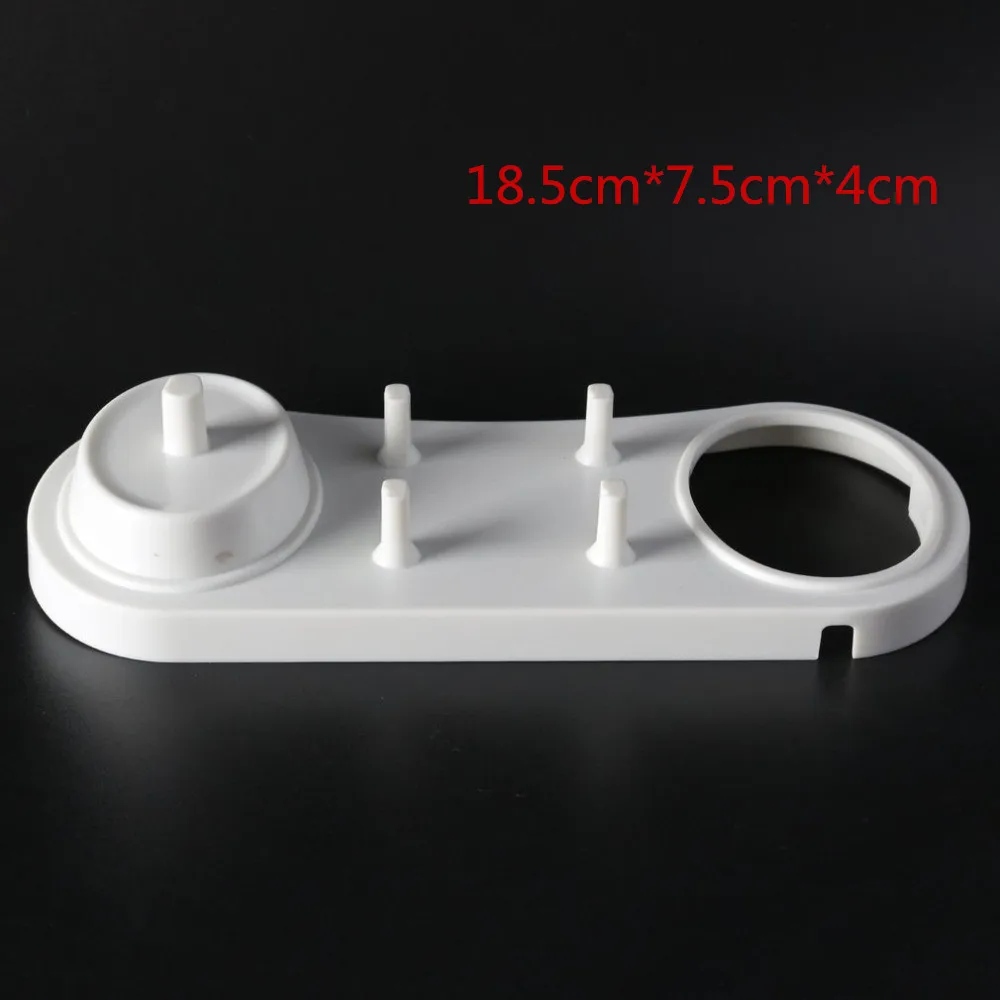 Plastic Electric Toothbrush Holder Bathroom Brush Head Stand with Charger Hole Bathroom Tools
Plastic Electric Toothbrush Holder Bathroom Brush Head Stand with Charger Hole Bathroom Tools
