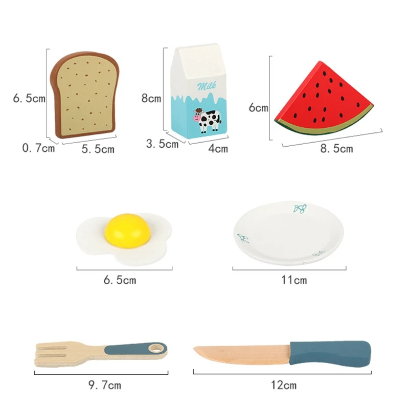 Kitchen Pretend Play Toy Simulation Wooden Toasters Bread Maker Set Baby Early Learning Educational Toys Game
Kitchen Pretend Play Toy Simulation Wooden Toasters Bread Maker Set Baby Early Learning Educational Toys Game