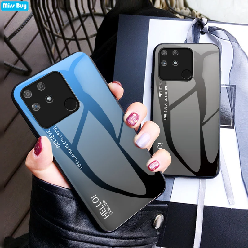Tempered Glass Gradient Marble Painted Phone Cases For OPPO Realme Narzo 50 Shockproof Bumper For OPPO Realme Narzo 50Cover Capa
Tempered Glass Gradient Marble Painted Phone Cases For OPPO Realme Narzo 50 Shockproof Bumper For OPPO Realme Narzo 50Cover Capa