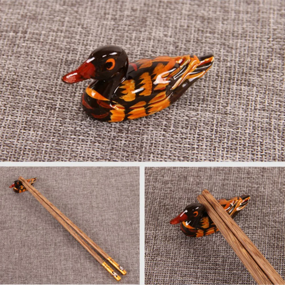10pcs Lovely Duckling Chopsticks Rests Resin Duck Shape Chopsticks Pillow Rack Spoon Fork Holder
10pcs Lovely Duckling Chopsticks Rests Resin Duck Shape Chopsticks Pillow Rack Spoon Fork Holder