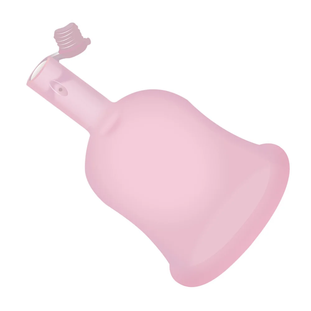 Silicone Menstrual Cup Monthly Menstrual Leak-proof Recyclable Collector for home (Transparent Size)
Silicone Menstrual Cup Monthly Menstrual Leak-proof Recyclable Collector for home (Transparent Size)