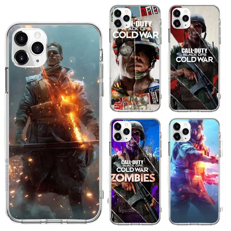 Call of Duty black ops clod war COD Phone Case For Clear-Iphone 5 5s se 6 6s 7 8 11 12 X Xs Xr Pro Plus Max Mini Cover
Call of Duty black ops clod war COD Phone Case For Clear-Iphone 5 5s se 6 6s 7 8 11 12 X Xs Xr Pro Plus Max Mini Cover