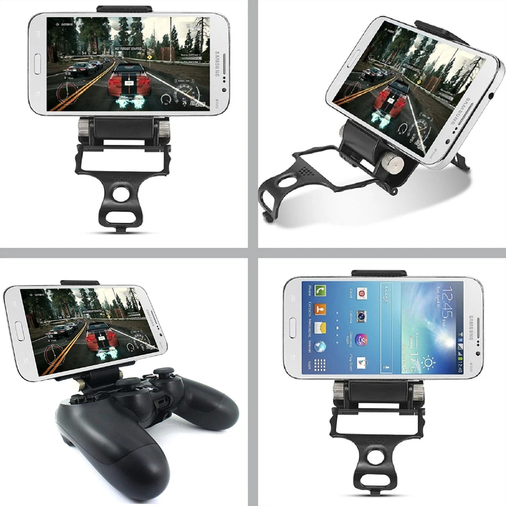 For PS4 Game Controller Smart Mobile Phone Clip Clamp Mount Holder Stand Retractable Bracket For PS4 ios Android Phone Holder
For PS4 Game Controller Smart Mobile Phone Clip Clamp Mount Holder Stand Retractable Bracket For PS4 ios Android Phone Holder