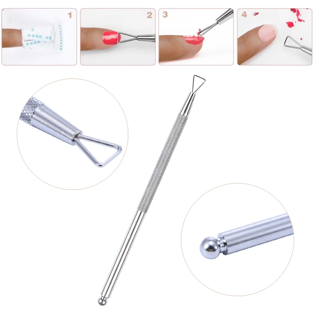 Stainless Steel Nail Remover Nail Polish Glue Phototherapy Glue Easy And Comfortable Nail Remover knife Nail Files Manicure Tool
Stainless Steel Nail Remover Nail Polish Glue Phototherapy Glue Easy And Comfortable Nail Remover knife Nail Files Manicure Tool