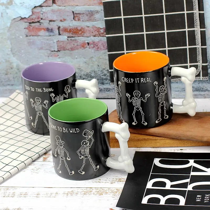 Creative Cartoon Mug Bone Hand Breakfast Coffee Mug Milk Cup Gift To Friends Drinkware
Creative Cartoon Mug Bone Hand Breakfast Coffee Mug Milk Cup Gift To Friends Drinkware