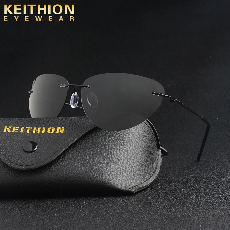 KEITHION The Matrix Neo Costume Sunglasses Men Women Ultralight Metal Wire Frame Polarized Small Oval Rimless Glasses
KEITHION The Matrix Neo Costume Sunglasses Men Women Ultralight Metal Wire Frame Polarized Small Oval Rimless Glasses