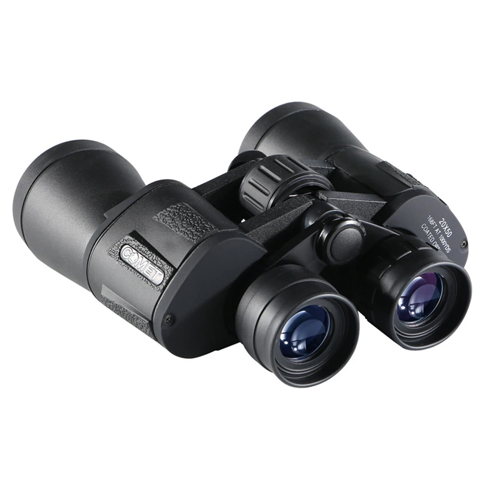 20X50 HD Binoculars Professional Outdoor Telescope BAK4 Prism Low Light Vision Portable for Bird Watching Hunting Camping Travel
20X50 HD Binoculars Professional Outdoor Telescope BAK4 Prism Low Light Vision Portable for Bird Watching Hunting Camping Travel