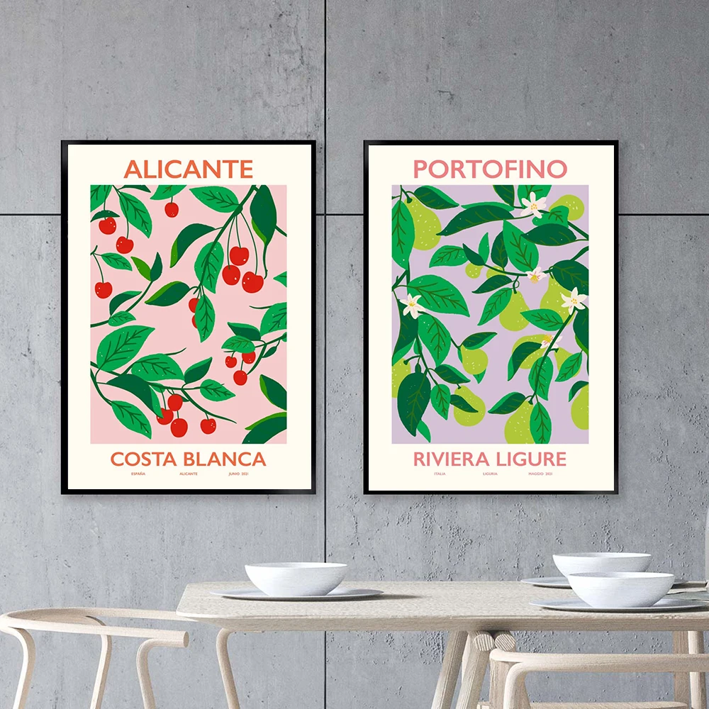 Kitchen Fruit Poster Vintage Cherries Pear Canvas Painting Botanical Art Print Modern Wall Picture For Living Room Home Decor
Kitchen Fruit Poster Vintage Cherries Pear Canvas Painting Botanical Art Print Modern Wall Picture For Living Room Home Decor