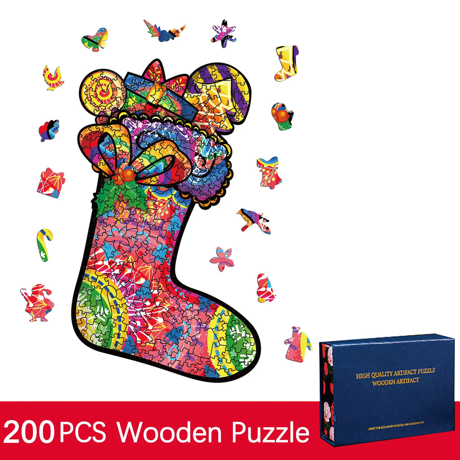 Wooden Puzzle Unique Shape Pieces Animal Gift For Adults And Kids 200 Pieces
Wooden Puzzle Unique Shape Pieces Animal Gift For Adults And Kids 200 Pieces