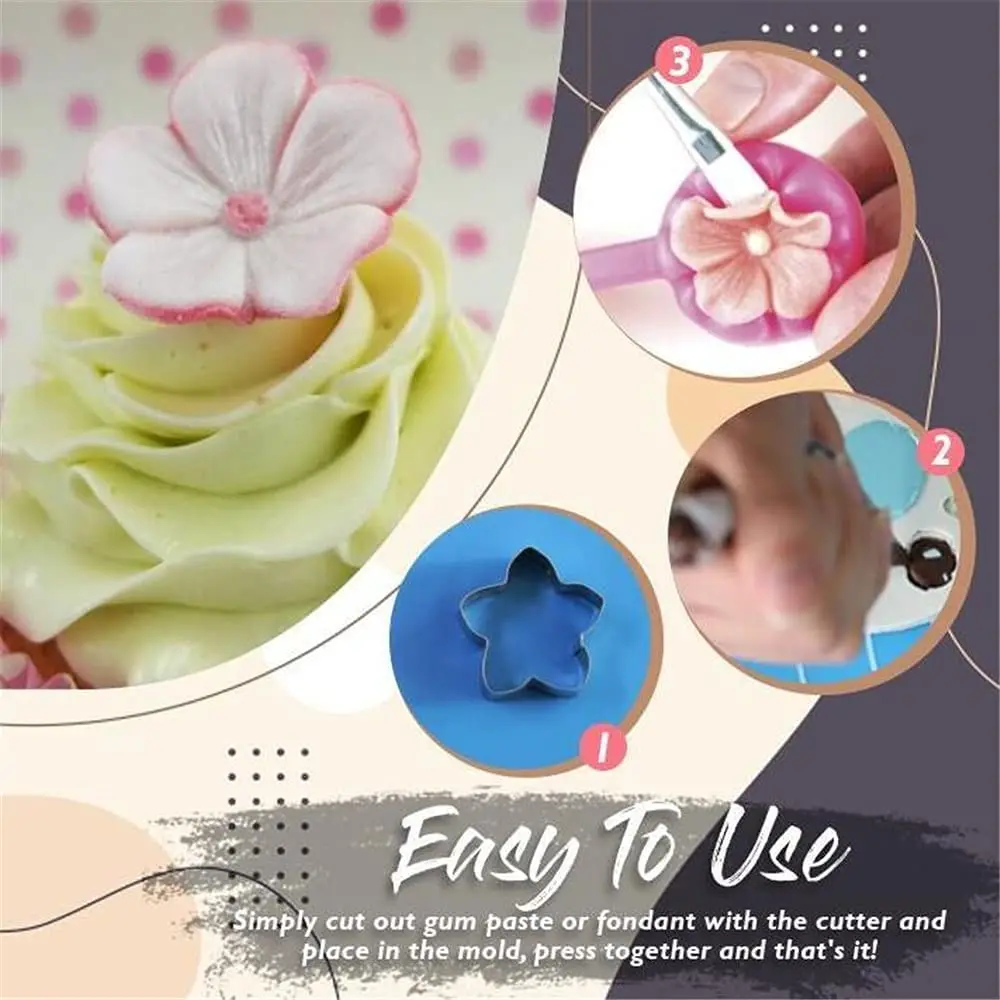 Kitchen,Dining & Bar Petal Mold Leaf Mold Leaf Silicone Mold Flower Stainless Steel Cutting Mold Chocolate Plum Mold NEWEST
Kitchen,Dining & Bar Petal Mold Leaf Mold Leaf Silicone Mold Flower Stainless Steel Cutting Mold Chocolate Plum Mold NEWEST