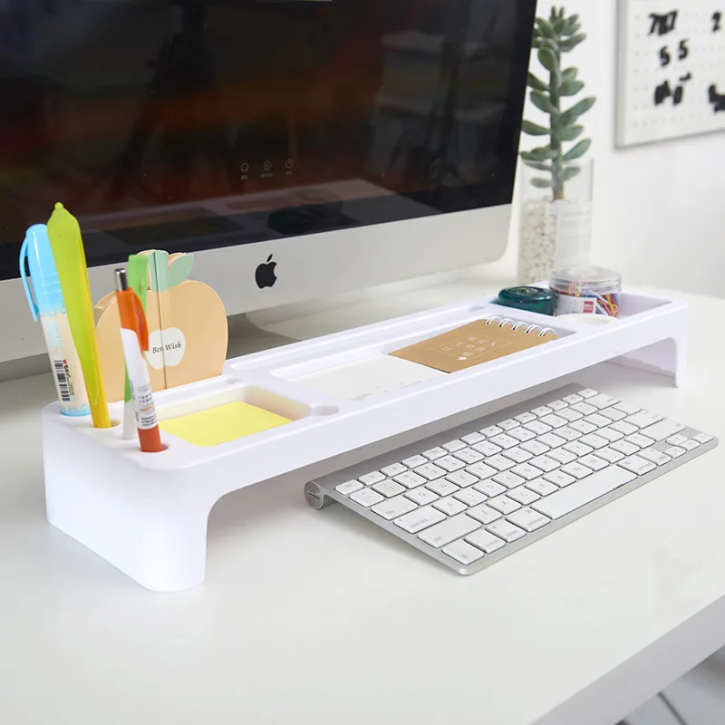 Desktop organizer stationery storage box office supplies computer keyboard storage rack multi-function rack
Desktop organizer stationery storage box office supplies computer keyboard storage rack multi-function rack