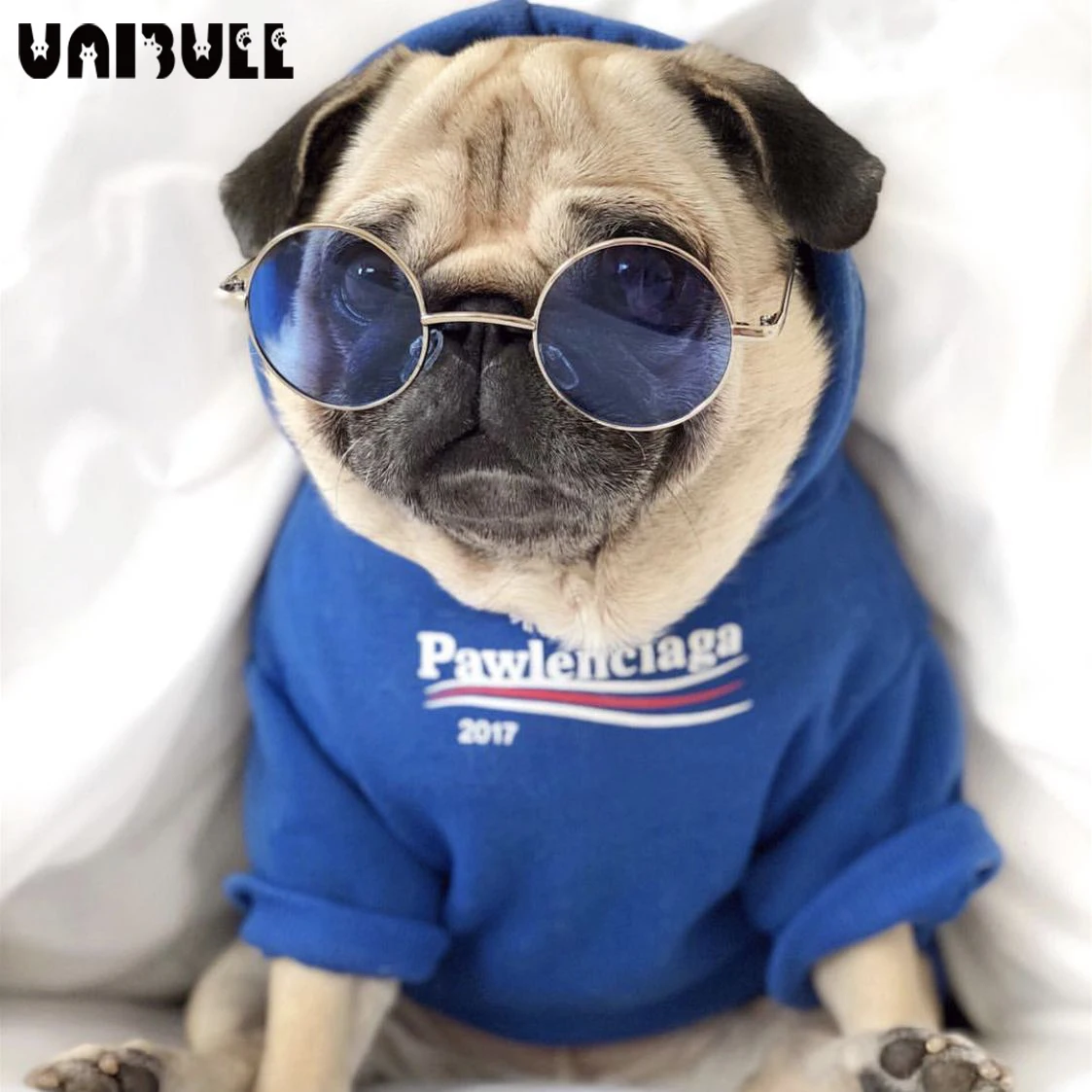 Trendy Brand Law Fighting Pet Trendy Brand Dog Plus Velvet Padded Sweater, Warm Autumn and Winter Dog Clothes Dogs Pet Clothes
Trendy Brand Law Fighting Pet Trendy Brand Dog Plus Velvet Padded Sweater, Warm Autumn and Winter Dog Clothes Dogs Pet Clothes
