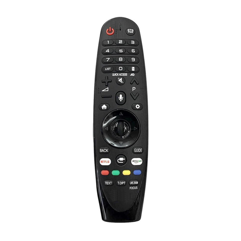 Новый женский пульт дистанционного управления ANMR18BA для LG Magic Remote для большинства моделей 2018 LG Smart TV UK6200 UK6300 43UK6390PLG SK8000
Новый женский пульт дистанционного управления ANMR18BA для LG Magic Remote для большинства моделей 2018 LG Smart TV UK6200 UK6300 43UK6390PLG SK8000