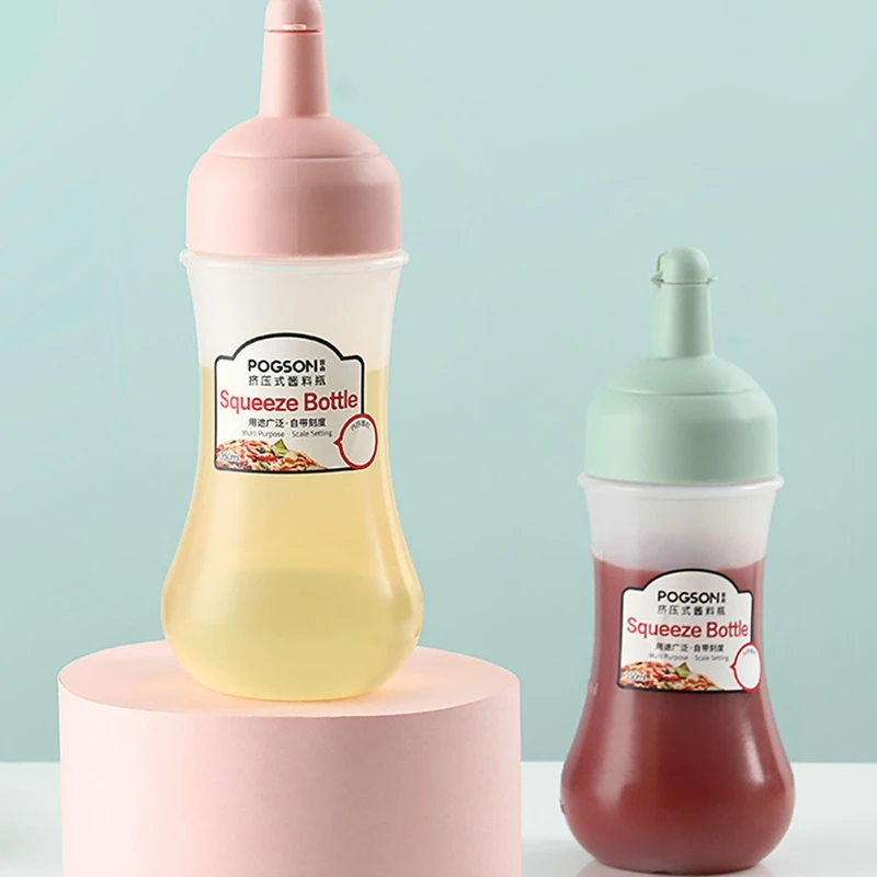 Justdolife Squeeze Bottle Plastic Small Condiment Bottle Squeeze Squirt Bottle With Scale Sauces Olive Oil Bottles Kitchen Tool
Justdolife Squeeze Bottle Plastic Small Condiment Bottle Squeeze Squirt Bottle With Scale Sauces Olive Oil Bottles Kitchen Tool