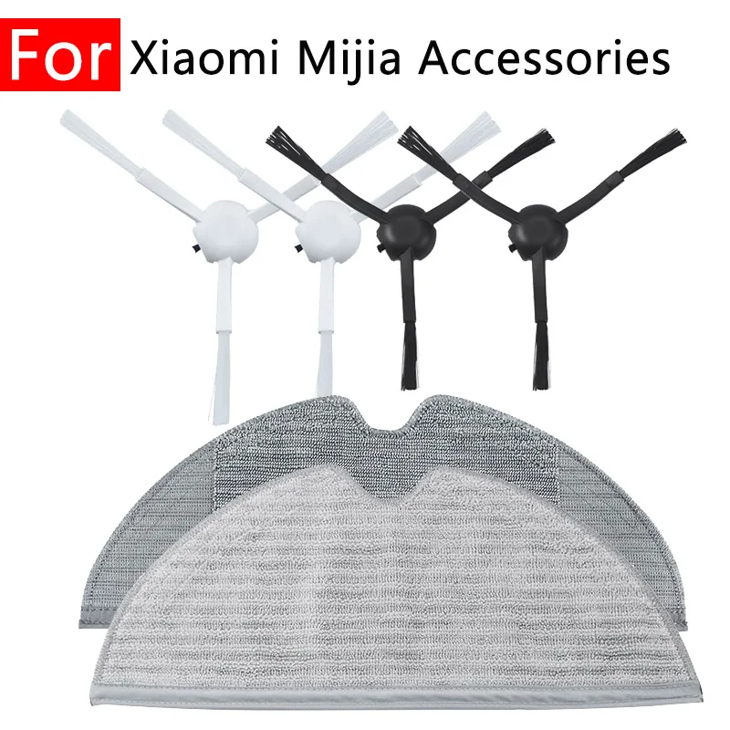 For Xiaomi Mijia Mi 1C 1T Or Roidmi F9 Parts Replacement Side Brush Mop Rag Kit Smart Home Accessories Sweeping Vacuum Cleaner
For Xiaomi Mijia Mi 1C 1T Or Roidmi F9 Parts Replacement Side Brush Mop Rag Kit Smart Home Accessories Sweeping Vacuum Cleaner