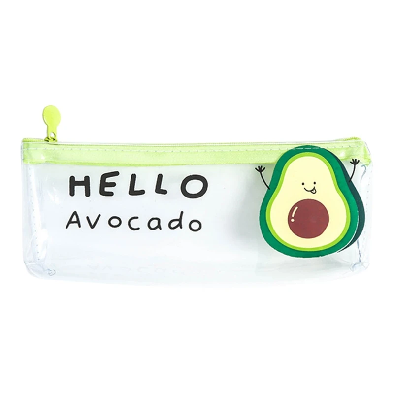 Cute PVC Pencil Case Avocado Pencil Box Pencil Bag School Supplies Stationery
Cute PVC Pencil Case Avocado Pencil Box Pencil Bag School Supplies Stationery