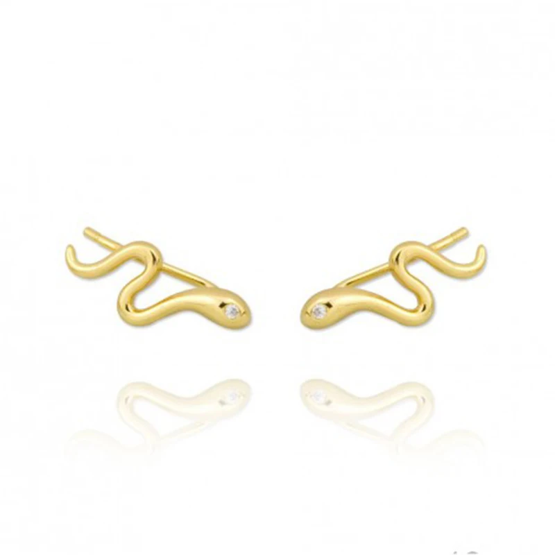2pcs Woman lovers' S925 Sterling Silver European Cartoon Animal Snake Stud Earrings for Wedding Anniversary Charm Fine Jewelry
2pcs Woman lovers' S925 Sterling Silver European Cartoon Animal Snake Stud Earrings for Wedding Anniversary Charm Fine Jewelry