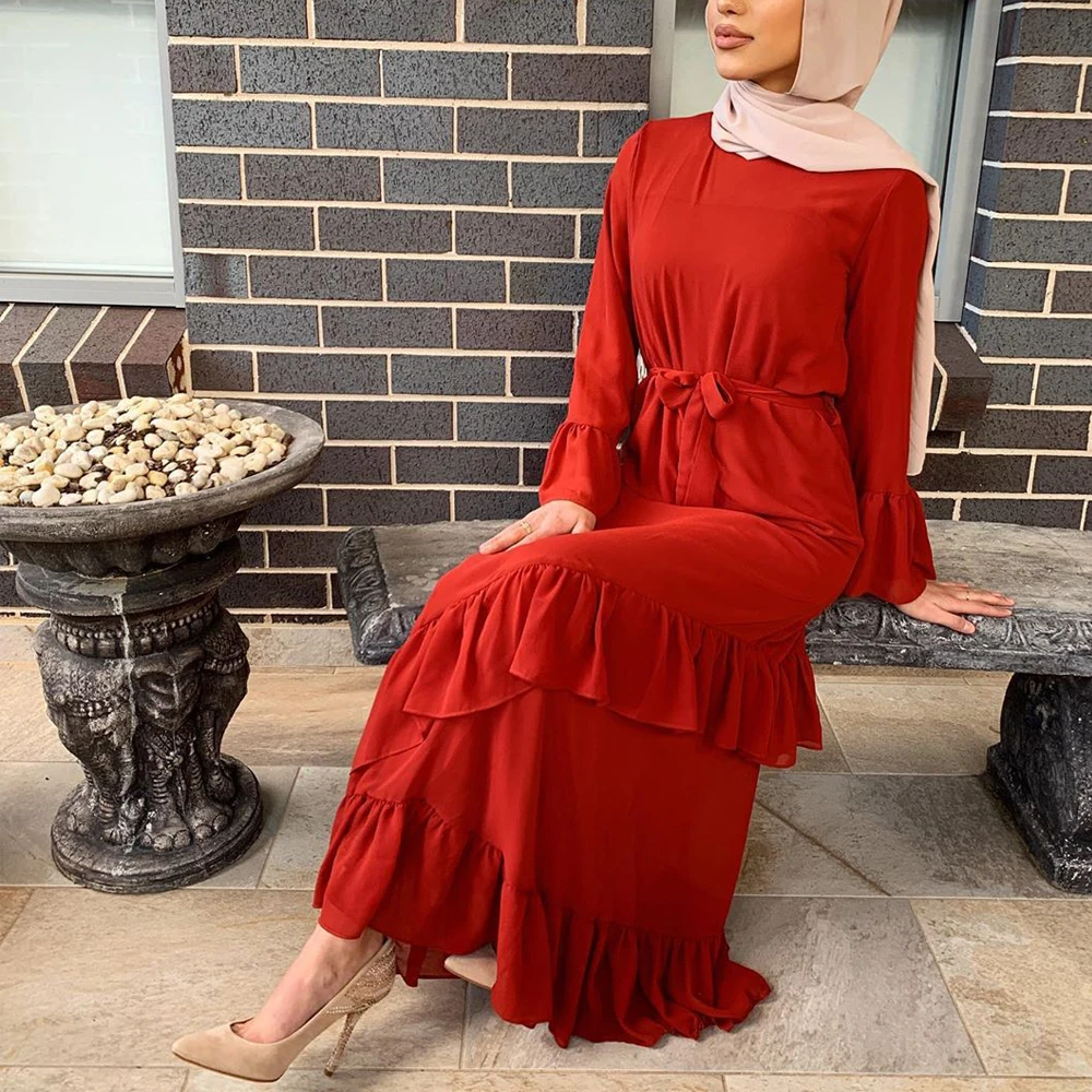 Ramadan Eid Mubarak Women Dubai Abaya Turkey Hijab Muslim Dress Caftan Kaftan Islam Clothing Ropa Mujer Vestido Musulman De Mode
Ramadan Eid Mubarak Women Dubai Abaya Turkey Hijab Muslim Dress Caftan Kaftan Islam Clothing Ropa Mujer Vestido Musulman De Mode