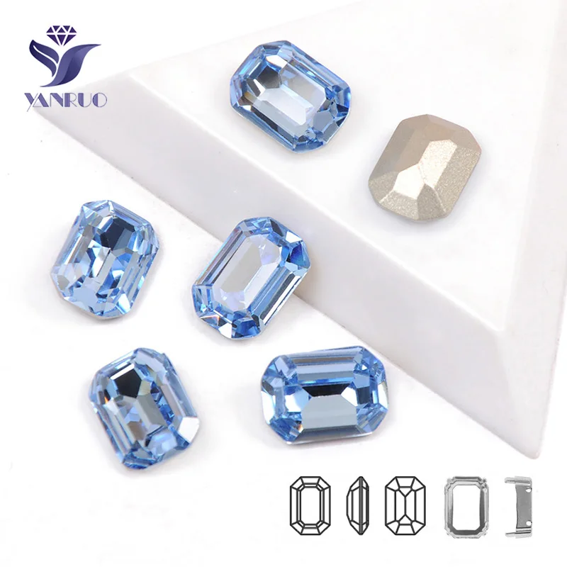YANRUO 4610 восьмиугольник K9 хрустальный светильник сапфировые Стразы для рукоделия алмазные аксессуары Швейные Стеклянные Камни DIY платье 
YANRUO 4610 восьмиугольник K9 хрустальный светильник сапфировые Стразы для рукоделия алмазные аксессуары Швейные Стеклянные Камни DIY платье