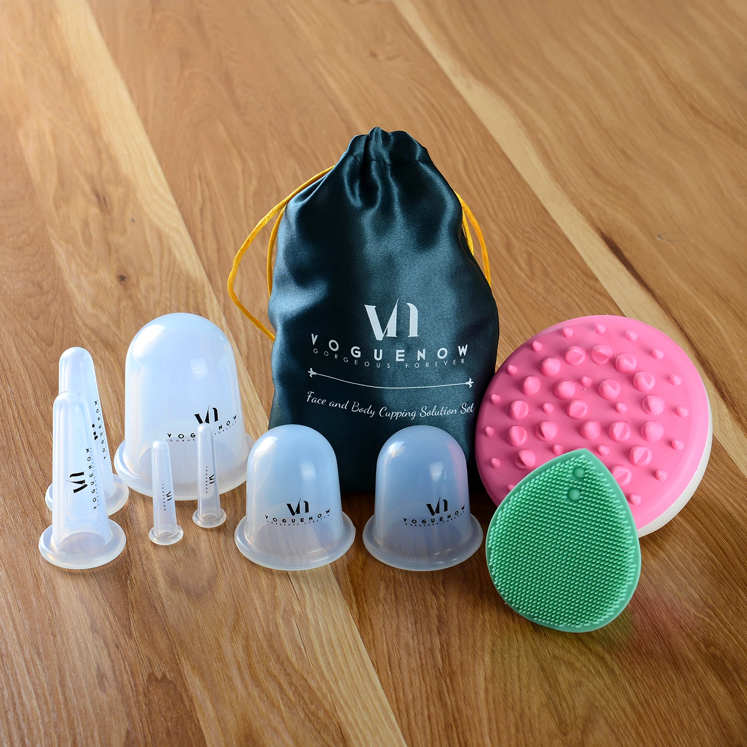 9pcs/Set Silicone Anti Cellulite Cup Vacuum Massage suction Cups Body Pain Relief Roller Manual Suction Cups Cupping Therapy Kit
9pcs/Set Silicone Anti Cellulite Cup Vacuum Massage suction Cups Body Pain Relief Roller Manual Suction Cups Cupping Therapy Kit