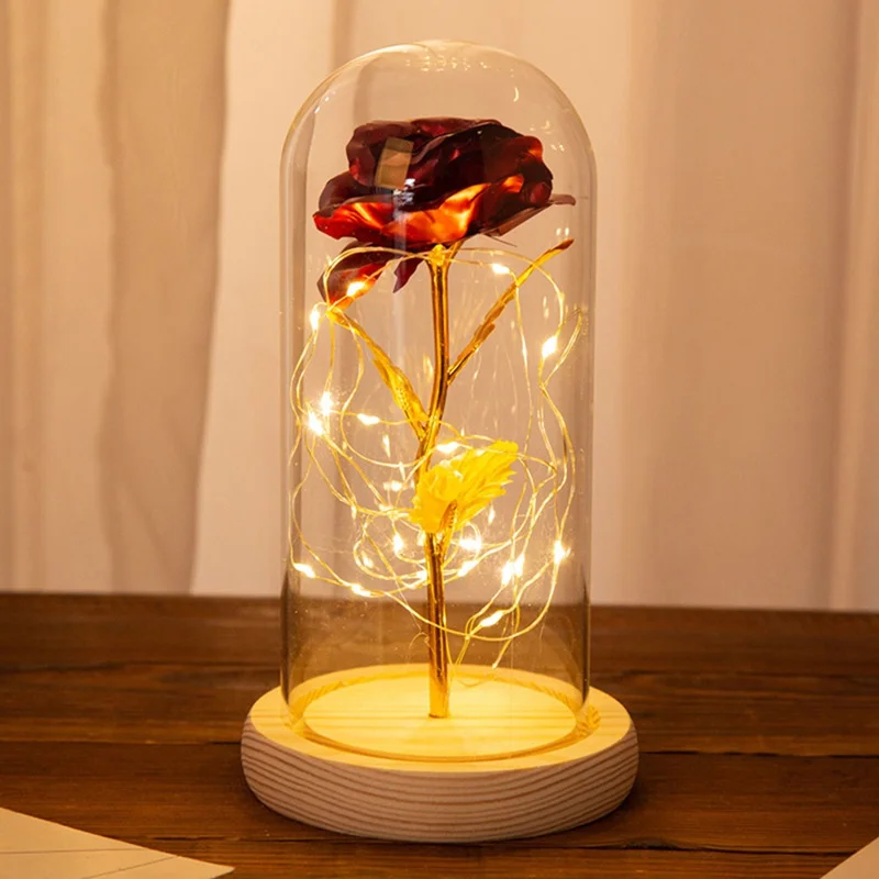 Красота и с рисунком из мультфильма «Красавица и Чудовище» Роза в Стекло купол красивые вечная роза светодиодный светильник для ко Дню Свят...
Красота и с рисунком из мультфильма «Красавица и Чудовище» Роза в Стекло купол красивые вечная роза светодиодный светильник для ко Дню Свят...