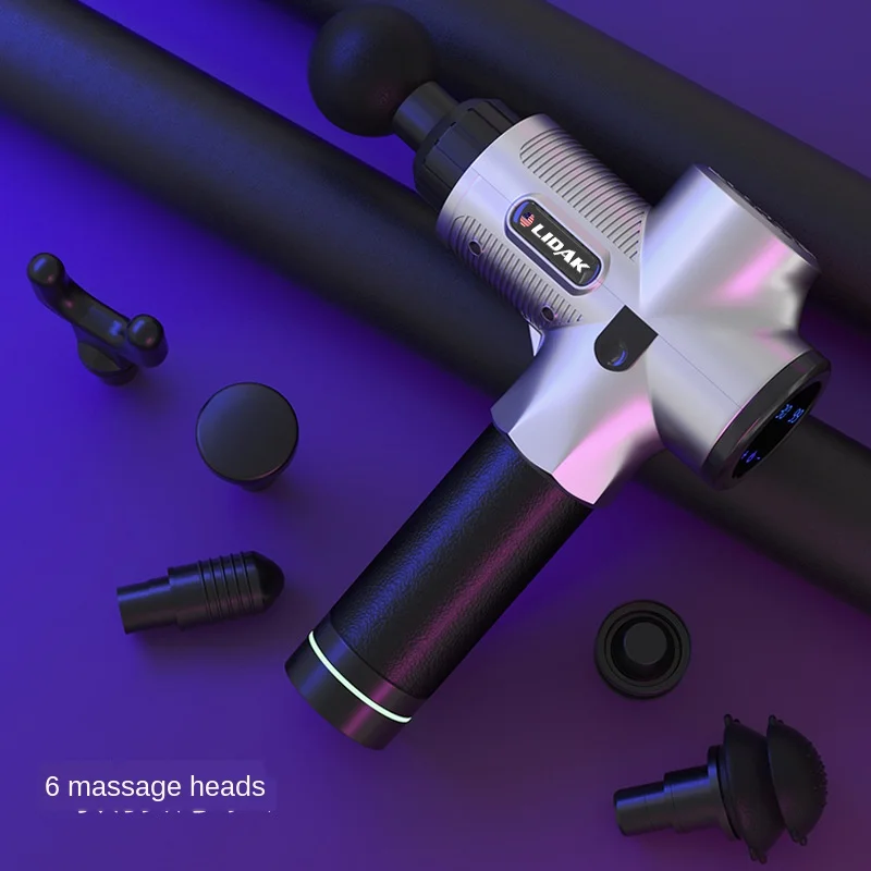 Fascia Gun Muscle Double-Headed Massager Fitness Massager Electric Impact Gun Vibration Relaxation Gun
Fascia Gun Muscle Double-Headed Massager Fitness Massager Electric Impact Gun Vibration Relaxation Gun