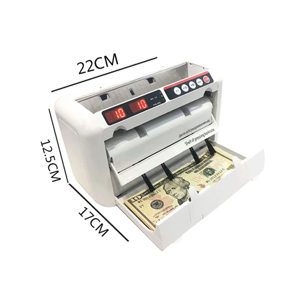 Money Counter Suitable for EURO US DOLLAR etc. Multi-Currency Compatible Bill Counter OK1000 110V/220V
Money Counter Suitable for EURO US DOLLAR etc. Multi-Currency Compatible Bill Counter OK1000 110V/220V
