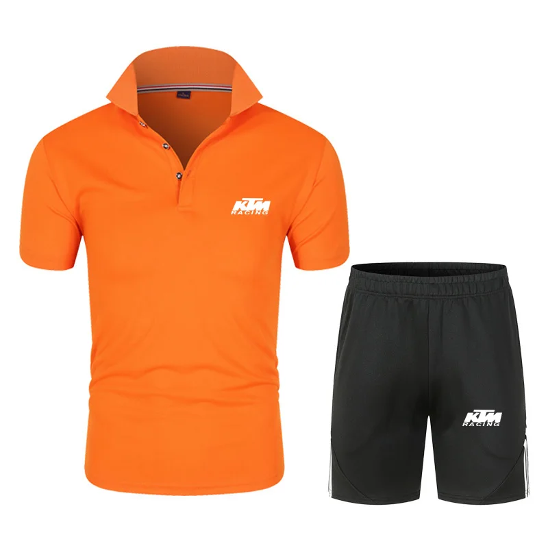 Men's Two Casual Sets Summer 2021 New Loose Short Sleeve Shorts with a Trendy Suit M-3XL
Men's Two Casual Sets Summer 2021 New Loose Short Sleeve Shorts with a Trendy Suit M-3XL