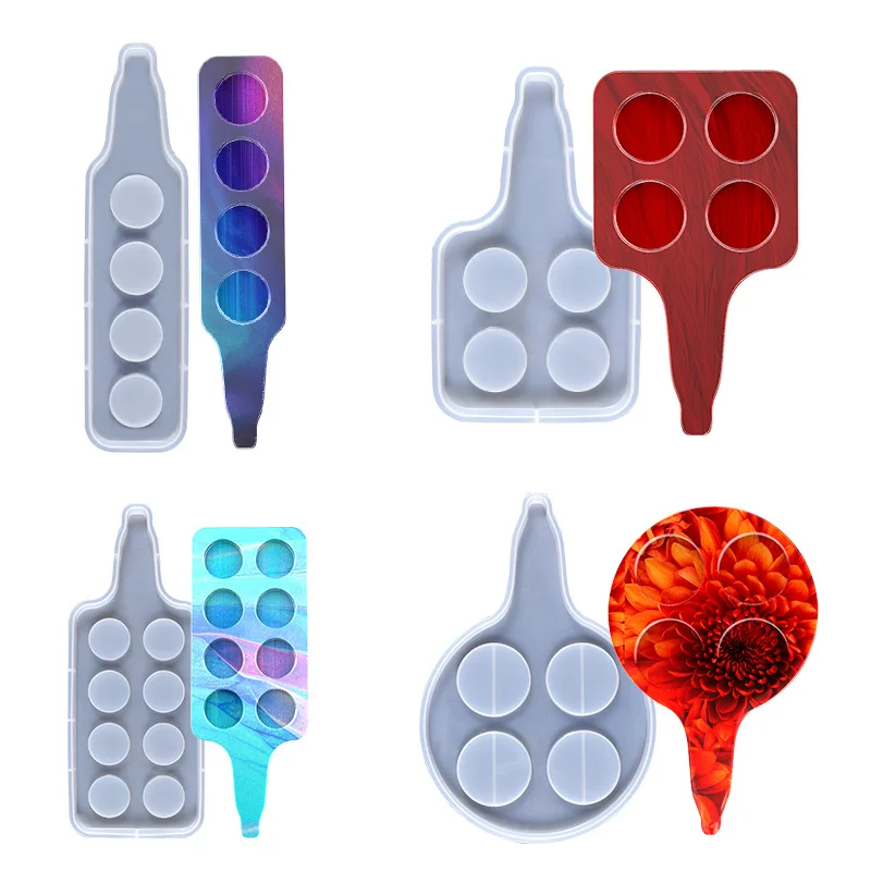 DIY Crystal Epoxy Mold Square Rectangular Round Ornaments Wine Glass Beer Storage Tray Silicone Mould Jewelry Tools Wholesale
DIY Crystal Epoxy Mold Square Rectangular Round Ornaments Wine Glass Beer Storage Tray Silicone Mould Jewelry Tools Wholesale
