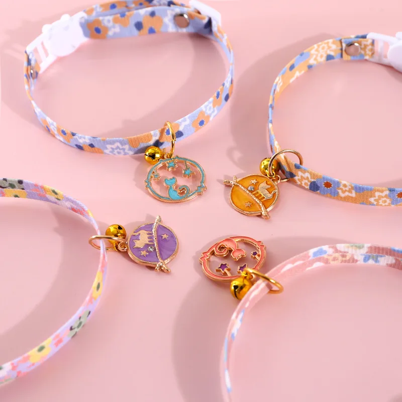 New Jewelry Universe Pendant Cat Collars Adjustable Bells Buckle Puppy Necklace Starry Sky Kitten Chihuahua Bow Tie
New Jewelry Universe Pendant Cat Collars Adjustable Bells Buckle Puppy Necklace Starry Sky Kitten Chihuahua Bow Tie