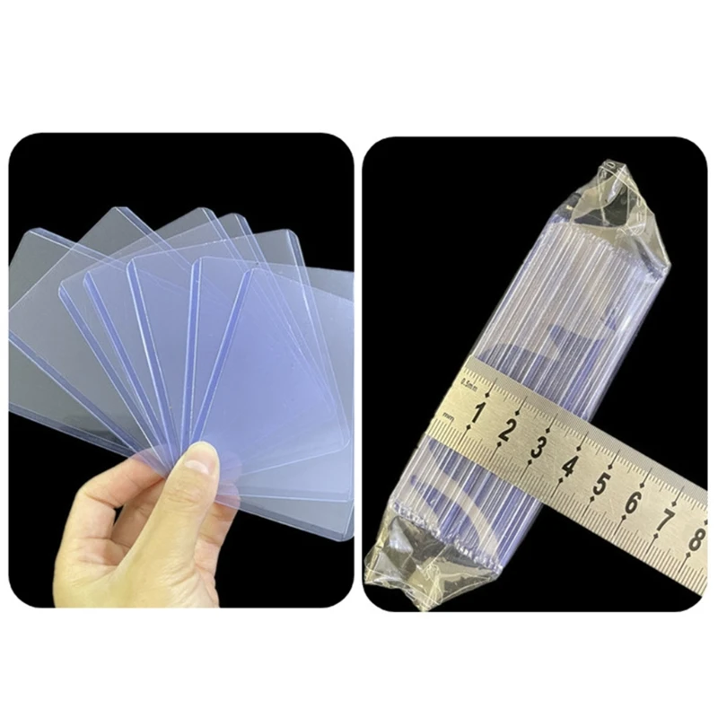 Cards Protector 25pcs Clear Card Bag Standard Size 3.03x3.97in Cards Protector for Trading Cards/ 652E
Cards Protector 25pcs Clear Card Bag Standard Size 3.03x3.97in Cards Protector for Trading Cards/ 652E