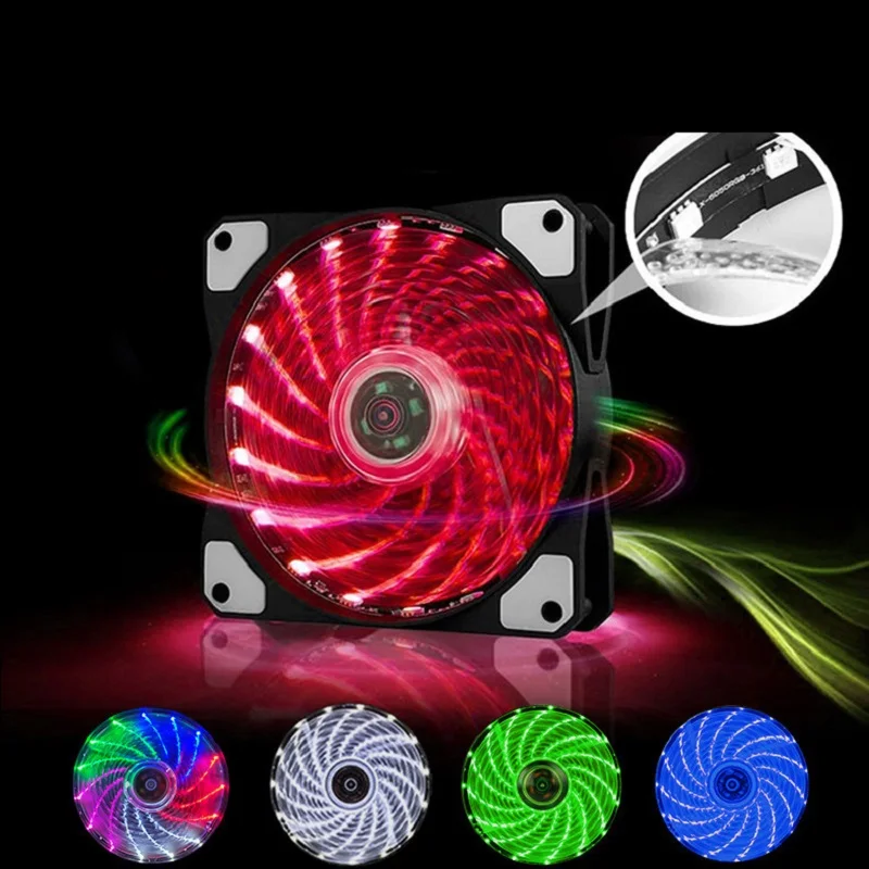 15 Lights Streamer Chassis Fan 12cm Power Supply Fan 12CM Heat Dissipation Fan Belt LED Lights
15 Lights Streamer Chassis Fan 12cm Power Supply Fan 12CM Heat Dissipation Fan Belt LED Lights