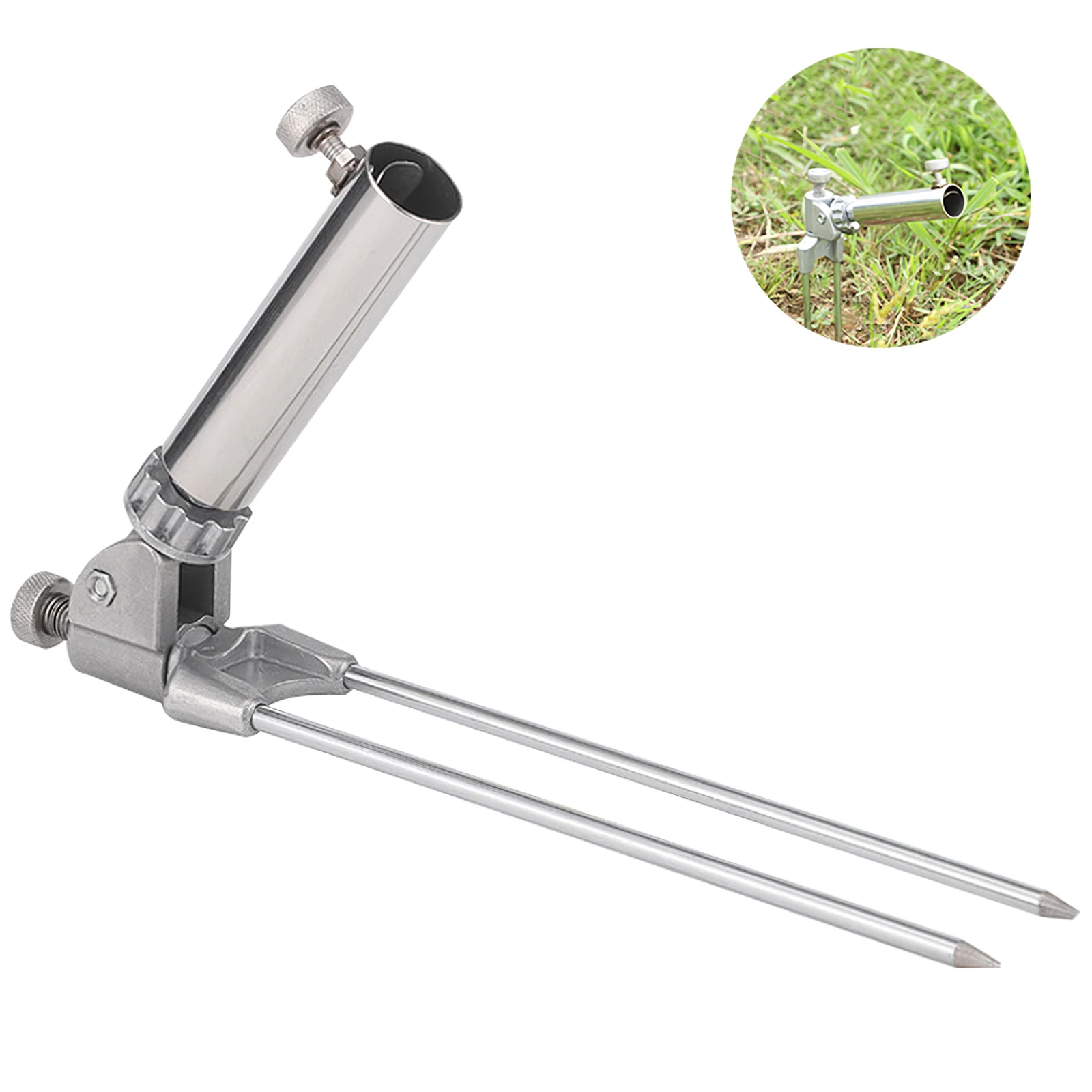 Держатель для удочек Многофункциональный складной регулируемый, уличное рыболовное снаряжение, наземная стойка для удочек
Держатель для удочек Многофункциональный складной регулируемый, уличное рыболовное снаряжение, наземная стойка для удочек