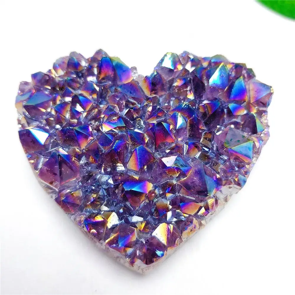 1 шт. натуральный фиолетовый кристалл кластер сердце Гальваника Dazzle Color Aura камень «Reiki» для свадебных сувениров подарков
1 шт. натуральный фиолетовый кристалл кластер сердце Гальваника Dazzle Color Aura камень «Reiki» для свадебных сувениров подарков