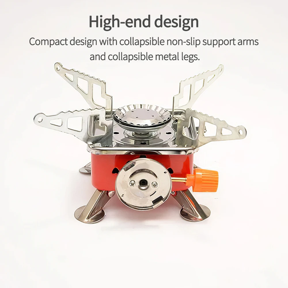 Portable Stove Strong Firepower Outdoor Gas Stove Camping Gas Burner Folding Electronic Stove Hiking Foldable Split Stoves
Portable Stove Strong Firepower Outdoor Gas Stove Camping Gas Burner Folding Electronic Stove Hiking Foldable Split Stoves