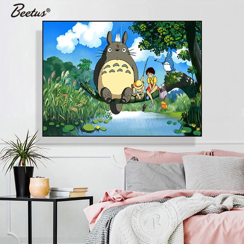 Nordic Cartoon Animal Print Canvas Painting Cute Mouse Rabbit Poster Wall Art Picture For Baby Kid Room Nursery Home Decoration
Nordic Cartoon Animal Print Canvas Painting Cute Mouse Rabbit Poster Wall Art Picture For Baby Kid Room Nursery Home Decoration