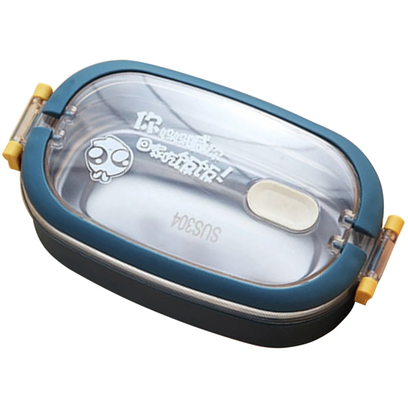 Stainless Steel Insulated Lunch Box Student Lunch Box Tableware Lunch Food Container Breakfast Box
Stainless Steel Insulated Lunch Box Student Lunch Box Tableware Lunch Food Container Breakfast Box