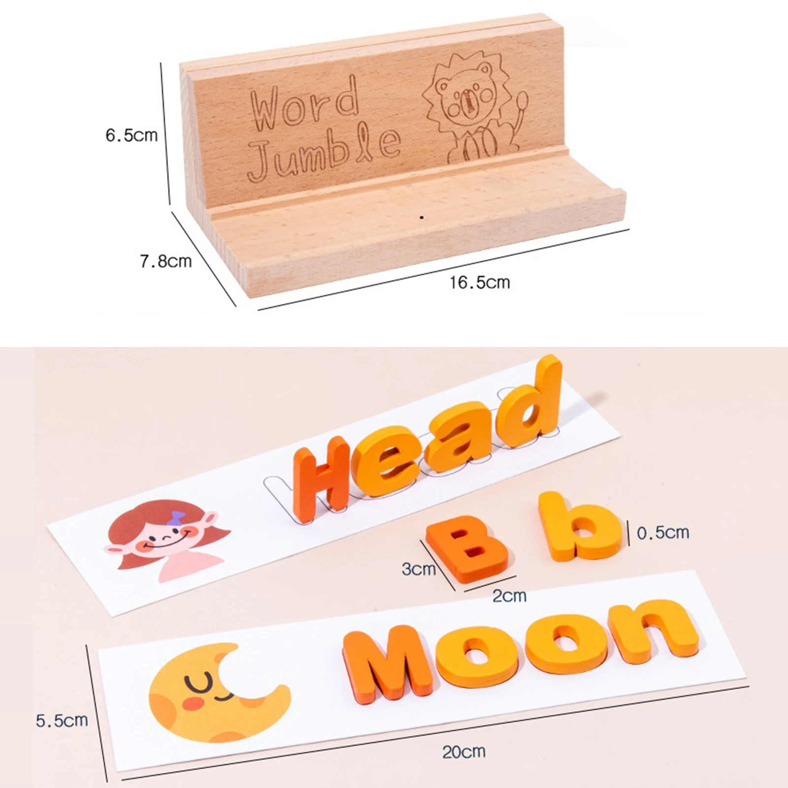Spell Learning Toy Educational Cognitive Matching Letter Game Educational Toys Kindergarten Thinking Training For Children
Spell Learning Toy Educational Cognitive Matching Letter Game Educational Toys Kindergarten Thinking Training For Children