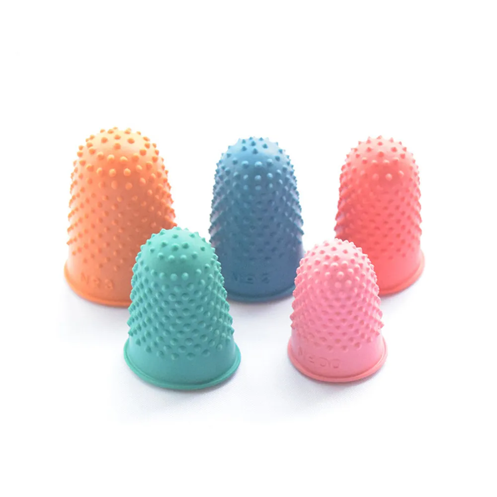 5pcs Fingertips Protector Reusable Cover Natural Rubber Gloves Non-slip Latex Finger Craft Needlework Sewing Accessories 2022
5pcs Fingertips Protector Reusable Cover Natural Rubber Gloves Non-slip Latex Finger Craft Needlework Sewing Accessories 2022
