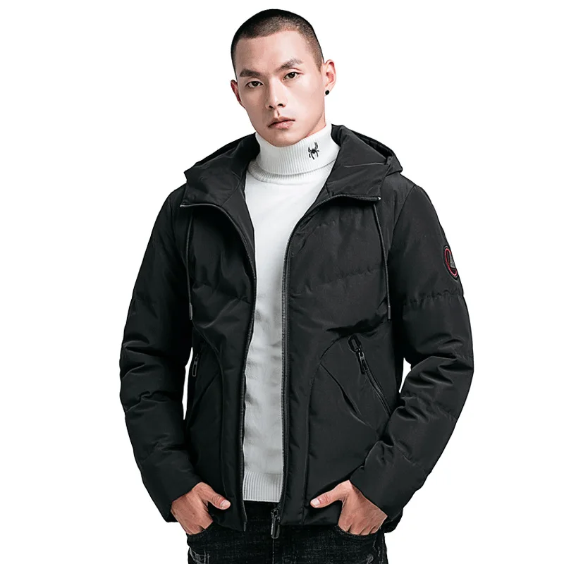2020 winter Men's classic fashion basic thick cotton jacketcoat solid color casual warm hooded tops men's cotton jacket
2020 winter Men's classic fashion basic thick cotton jacketcoat solid color casual warm hooded tops men's cotton jacket