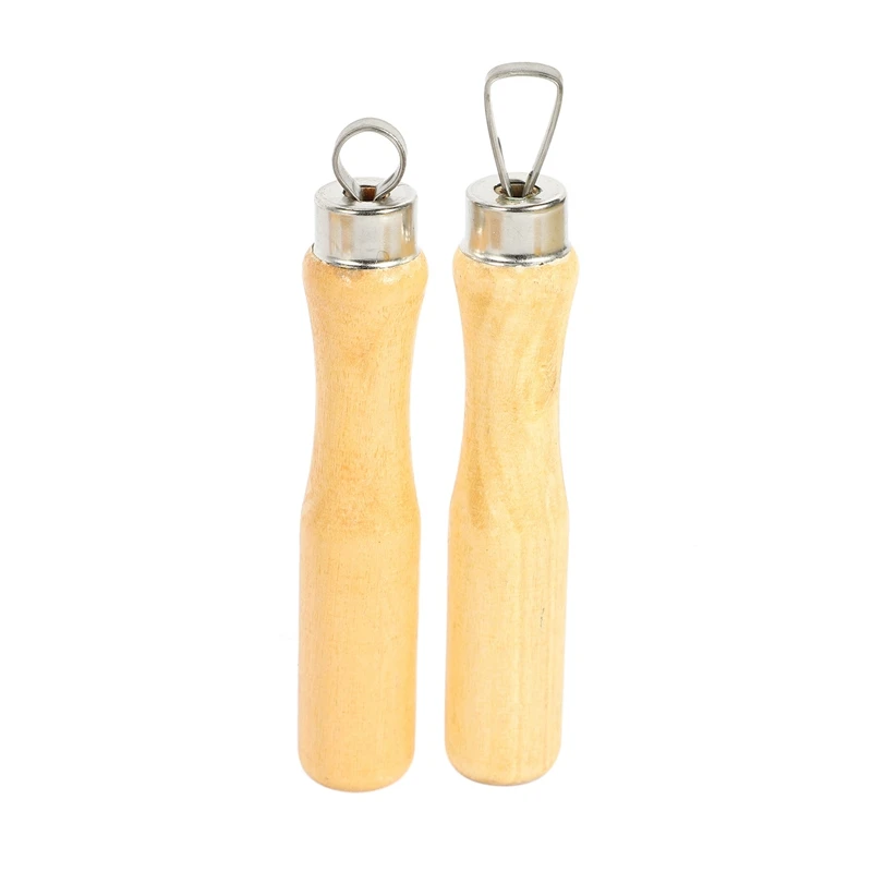 Metal + wood Thick Handle Flat Wire Cutter Clay Pottery Sculpting Tool Set Pack of 10
Metal + wood Thick Handle Flat Wire Cutter Clay Pottery Sculpting Tool Set Pack of 10