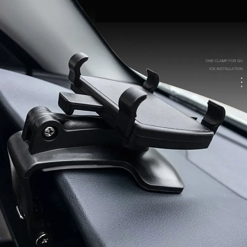 Car Phone Mount 360 Degree Rotation Dashboard Cell Phone Holder for Car Clip Mount Stand Suitable for 4 to 7 inch Smartphones
Car Phone Mount 360 Degree Rotation Dashboard Cell Phone Holder for Car Clip Mount Stand Suitable for 4 to 7 inch Smartphones