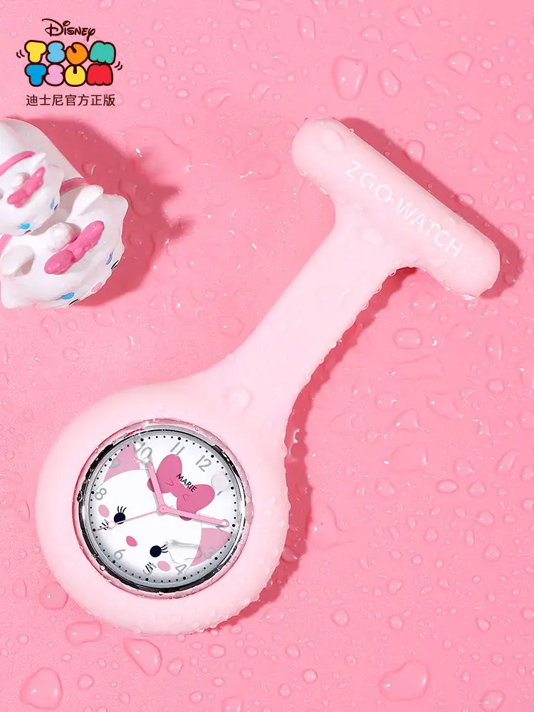 Disney Pocket Watch Exam Watch Cute Female Student Pocket Watch Clip Luminous Watch Chest Watch Pocket Pocket Watch Pocket Watch
Disney Pocket Watch Exam Watch Cute Female Student Pocket Watch Clip Luminous Watch Chest Watch Pocket Pocket Watch Pocket Watch