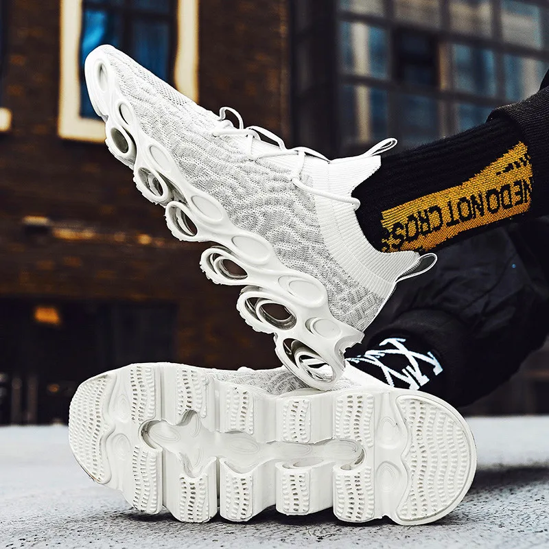 Pop Fashion Men's Casual Shoes Spring Loafers Breathable Light Soft Male Sport Shoes Comfortable Non-Slip Outdoor Hiking Sneaker 
Pop Fashion Men's Casual Shoes Spring Loafers Breathable Light Soft Male Sport Shoes Comfortable Non-Slip Outdoor Hiking Sneaker