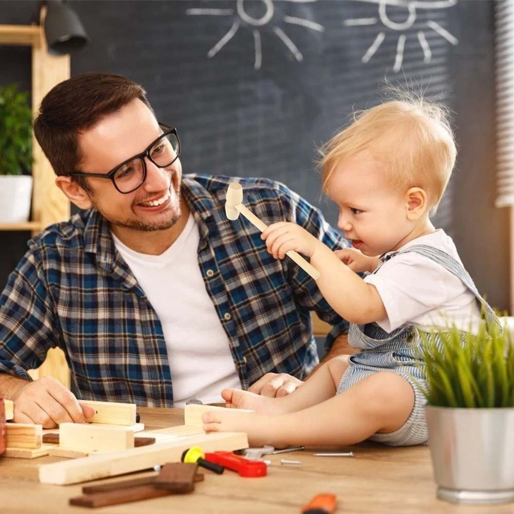 10/20pcs Wooden Hammer Mini Solid Wooden Hammer Mallet for Crab Lobster Seafood Leather Crafts Wood DIY Tool
10/20pcs Wooden Hammer Mini Solid Wooden Hammer Mallet for Crab Lobster Seafood Leather Crafts Wood DIY Tool