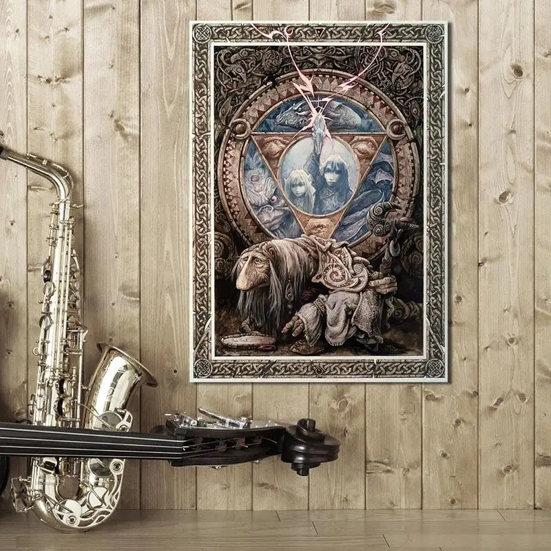 Canvas Art Painting Brian Froud Dark Crystal Poster Wall Art Posters Prints Wall Pictures for Living Room Home Dcor
Canvas Art Painting Brian Froud Dark Crystal Poster Wall Art Posters Prints Wall Pictures for Living Room Home Dcor